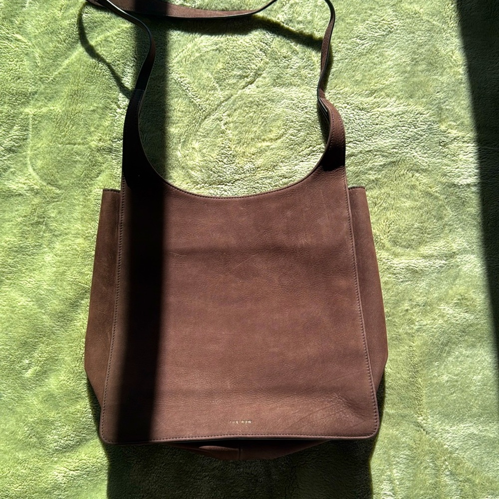 The Row Jules Leather Tote Shoulder Bag brand new